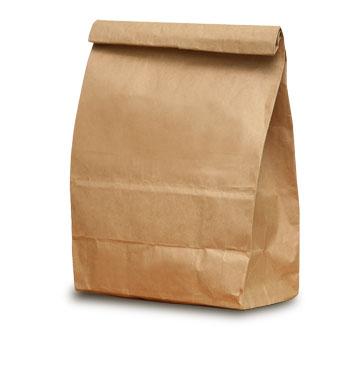 Safeathome  Lunch In A Brown Paper Bag