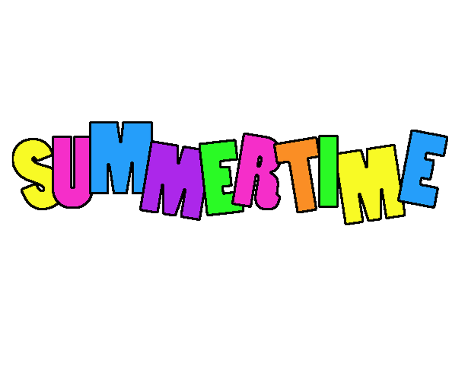 Summertime Clipart   Clipart Panda   Free Clipart Images
