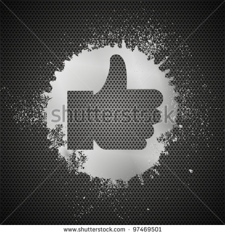 Vector Abstract Metal Like Background  Eps10   Stock Vector