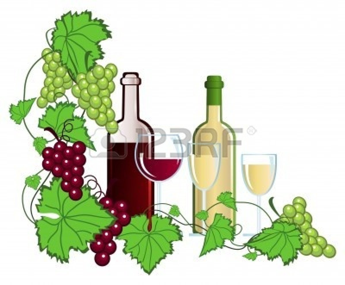 Grapes And Wine Clipart 5288189 Clip Arts Of Wine And Grapes Jpg