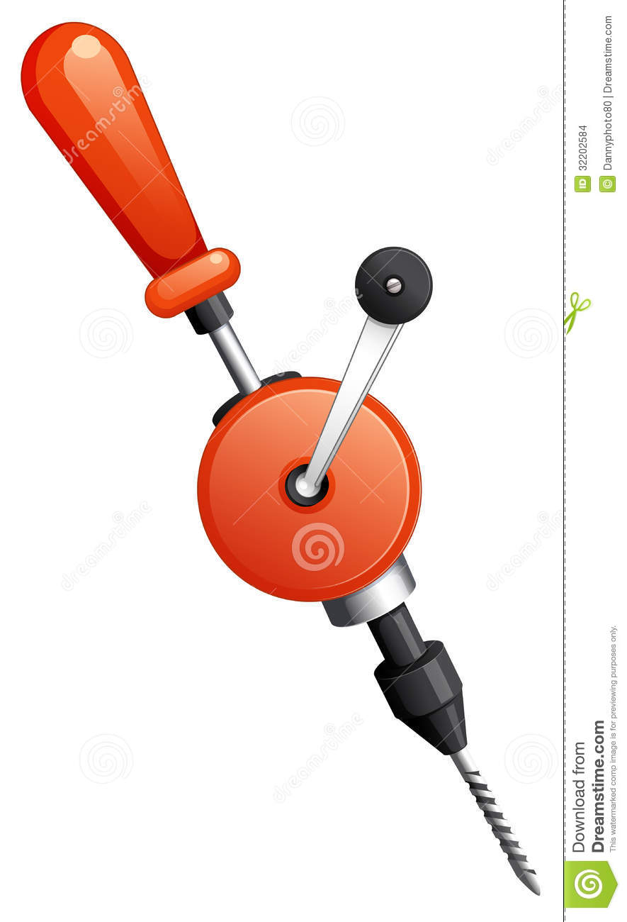 Hand Drill Stock Images   Image  32202584