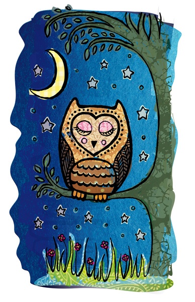 Sleepy Owl  By Polkip   Owlish Clipart   Pinterest