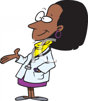 1420 Picture Of A Black Female Doctor Wearing A Stethoscope Jpg Png