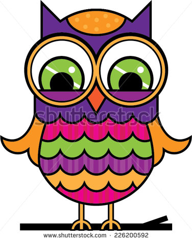 Cute Colorful Owl Pictures Studio Metzger Unique Design By Graphic