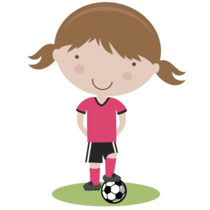 Girl Soccer Player