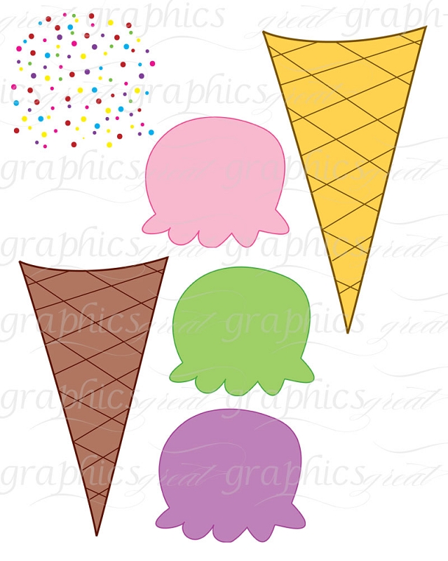 Ice Cream Cone Clip Art Clip Art Ice Cream 1 Jpg