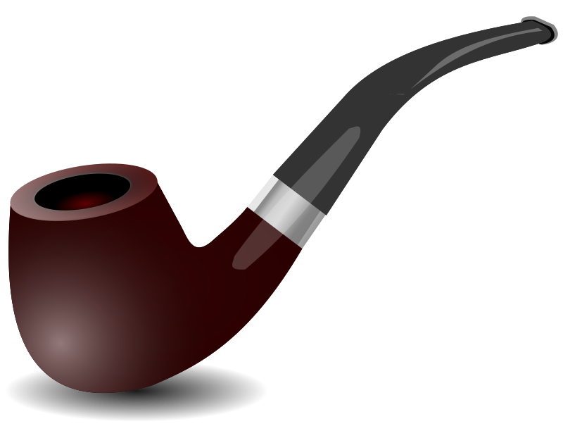 Pipe By Hatalar205   A Simple Smoking Pipe Clipart