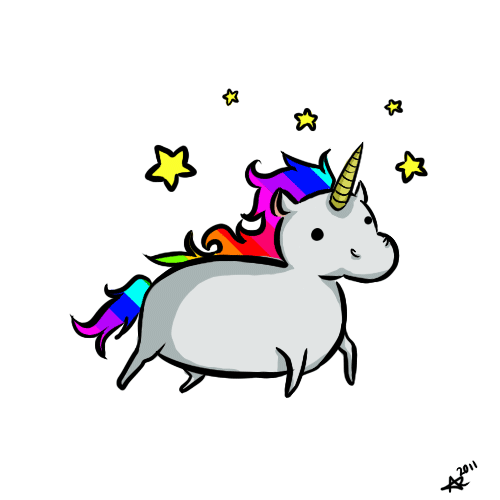 Rainbow Unicorn Cartoon   Clipart Panda   Free Clipart Images