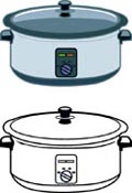 For Crockpot Pictures   Graphics   Illustrations   Clipart   Photos