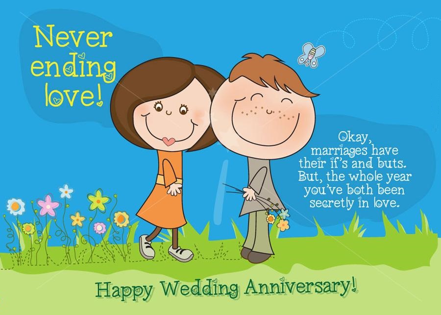 Funny Anniversary Wishes Cartoons Anniversary Images   Festival