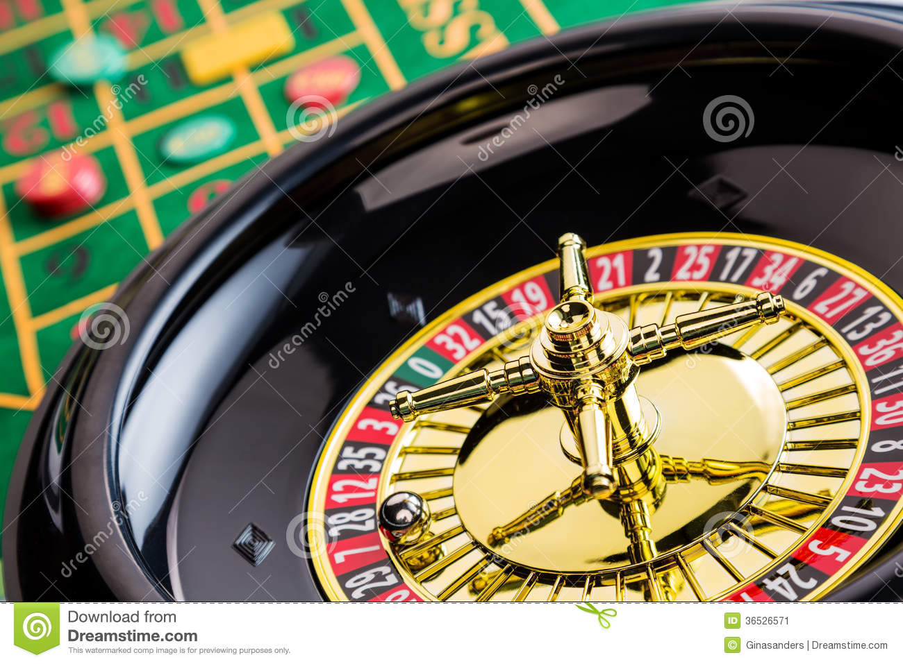     Roulette Gambling In A Casino  Winning Or Losing Is Decided By Chance