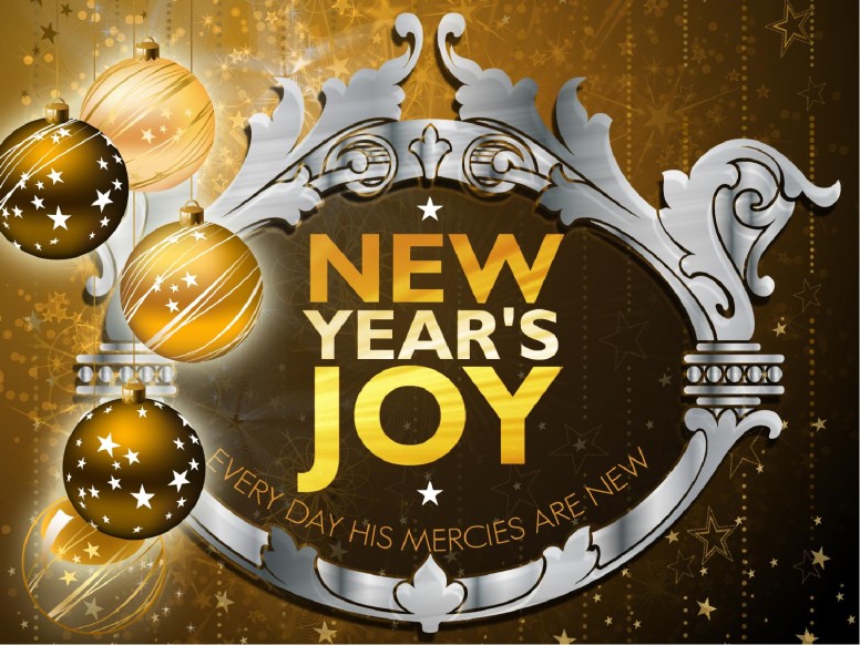 New Year S Joy Powerpoint Sermon New Year Beginnings Powerpoint Sermon