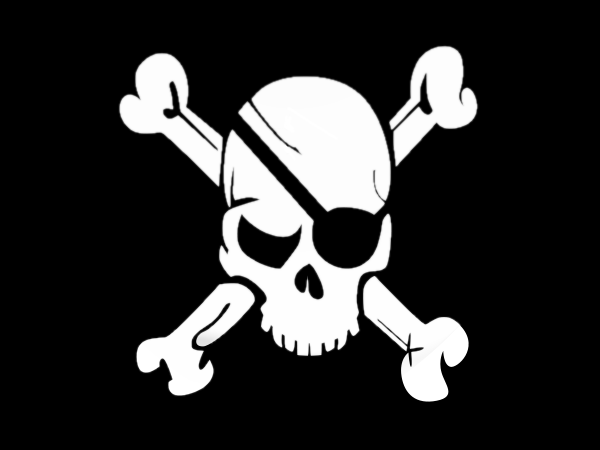 Pirate Flag Skull Bones Patch   Http   Www Wpclipart Com Flags