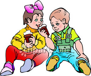 Sharing Food Clipart Sharing Toys Clip Art Clipart   Free Clipart