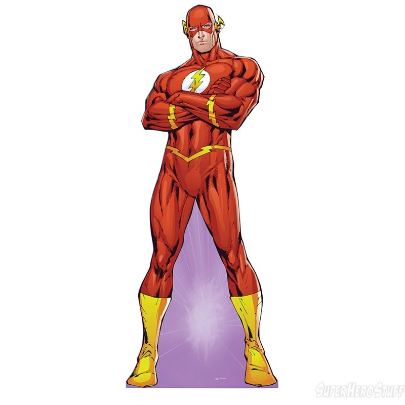 Flash Superhero Clipart Flash Wally West Standing