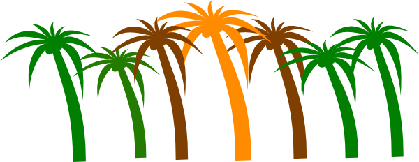 Palm Tree Clip Art  Png And Svg 
