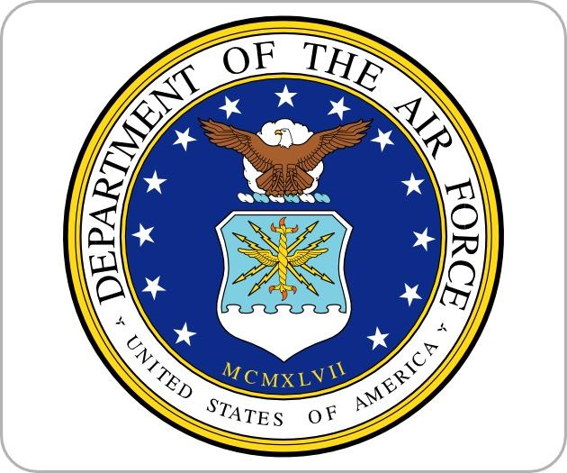 Air Force Logo Clip Art From Minter Real Estate Services In Kaufman    