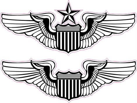 Air Force Wings Logo For Air Force Wings