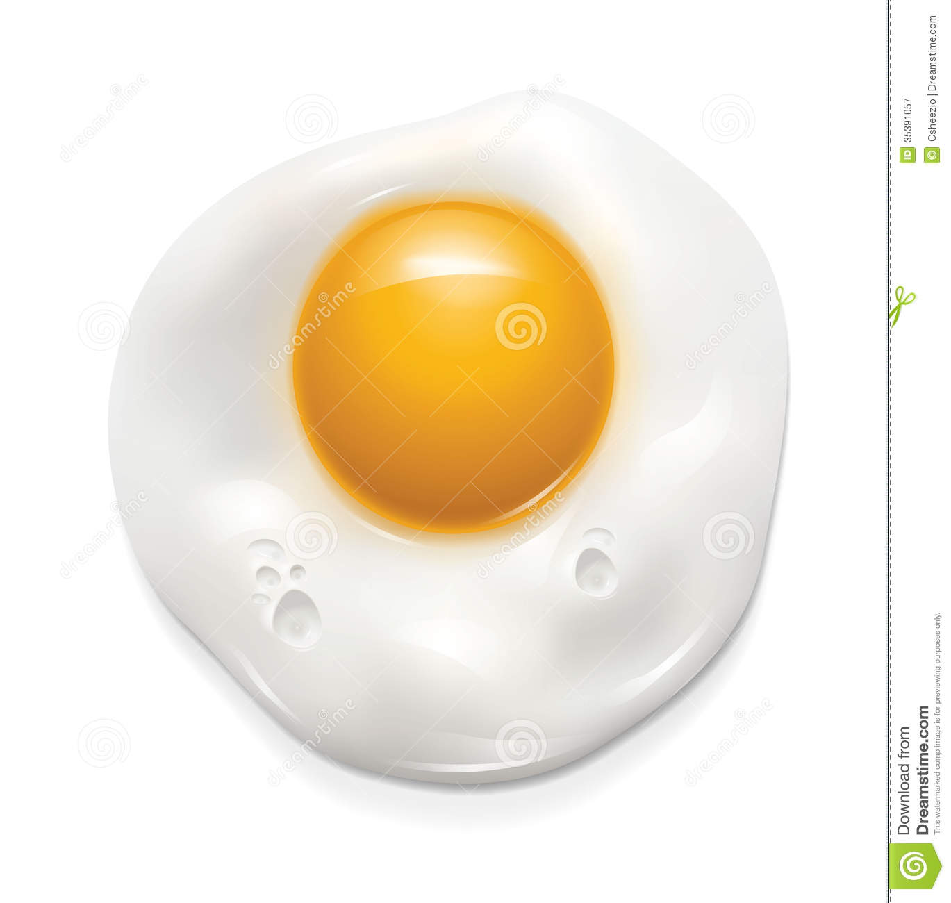 Fried Egg Clipart Clipart Fried