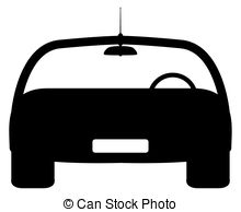 Front Car Clipart Vector And Illustration  2376 Front Car Clip Art