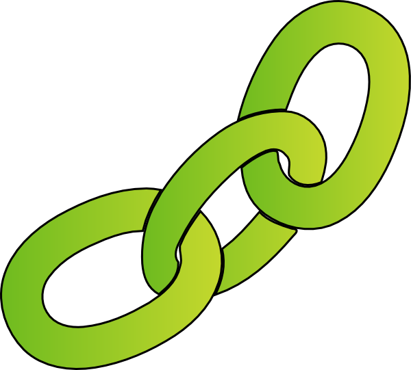 Green Chain Clip Art At Clker Com   Vector Clip Art Online Royalty
