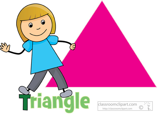 Mathematics   Triangle Shape Math   Classroom Clipart