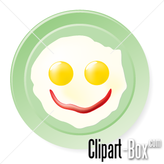 Related Fried Egg Smile Cliparts