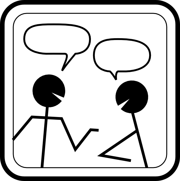 Conversation Clipart From