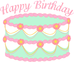 Free Printable Birthday Cards Happy Birthday Clip Art Birthday Cake