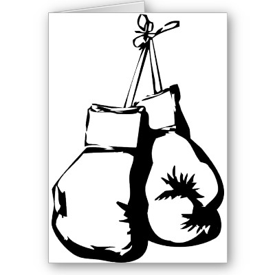 Images Of Boxing Gloves   Clipart Best