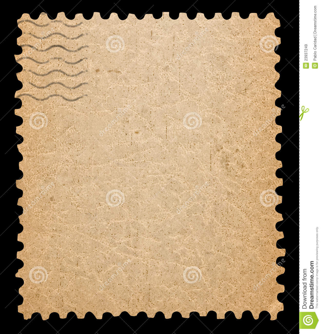Blank Postage Stamp  Royalty Free Stock Images   Image  23937249