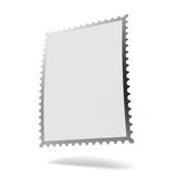 Blank Stamp Template Royalty Free Stock Image