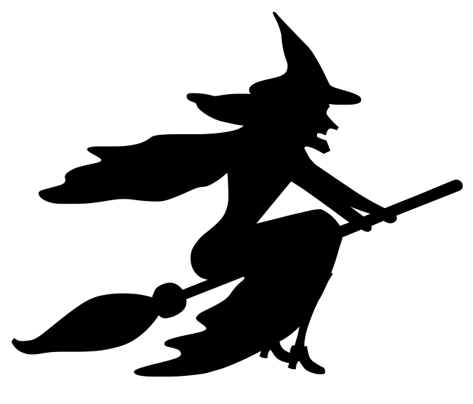 Flying Witch   Http   Www Wpclipart Com Holiday Halloween Witch    