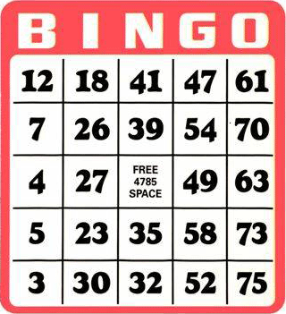 Letter Picture Bingo Cards   Your Guide To Online Casino Gambling