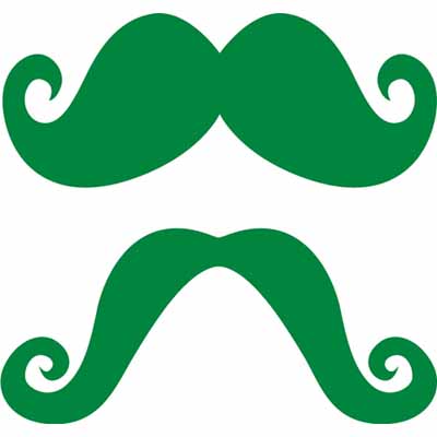 Mexican Mustache Clipart