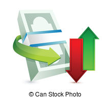 Money Transfer Stock Illustration Images  5583 Money Transfer