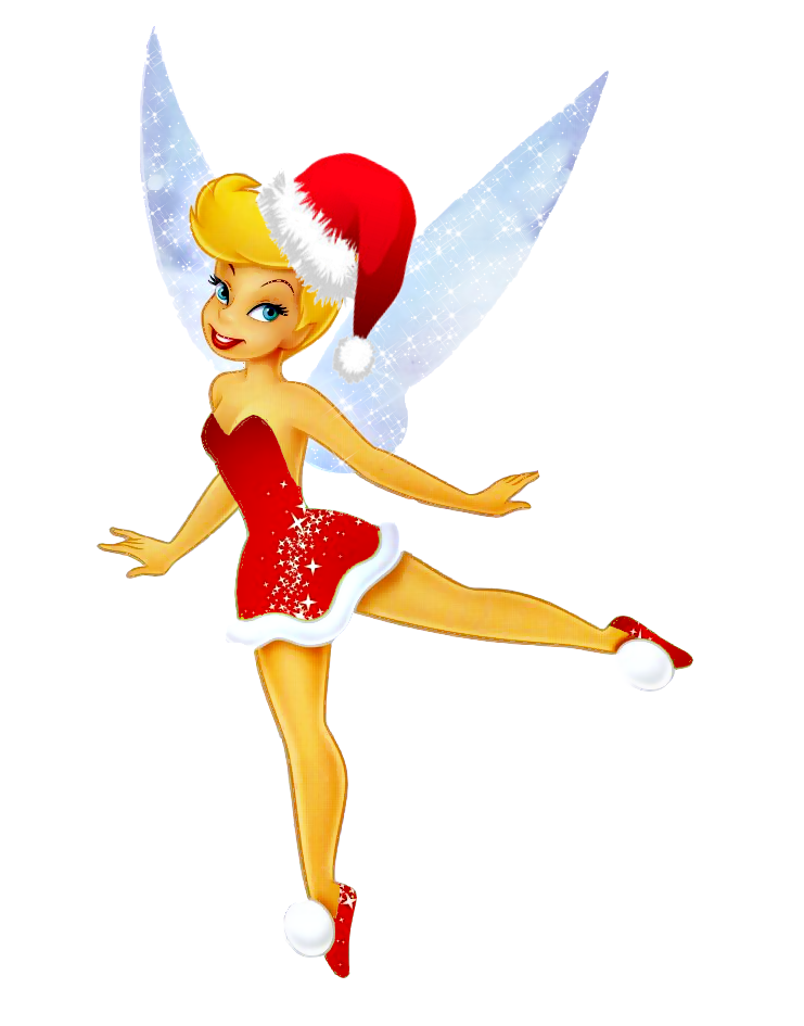 Tinkerbell Christmas Clipart                      