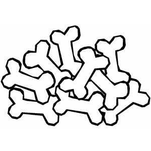16 Coloring Dog Bones Free Cliparts That You Can Download To You