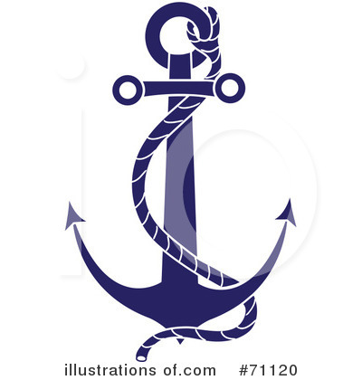 Anchor Rope Clipart