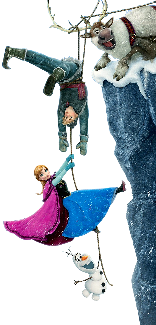 Anna Kristoff Olaf And Sven   Frozen Photo  35635412    Fanpop
