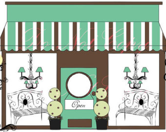 Buy 1 Get 1 Free Chocolate Mint Bou Tique Shop Store Front Girly