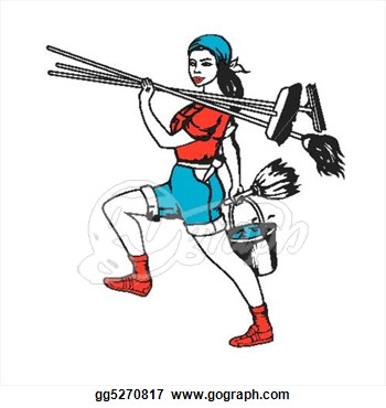 Cleaning Service   Clipart