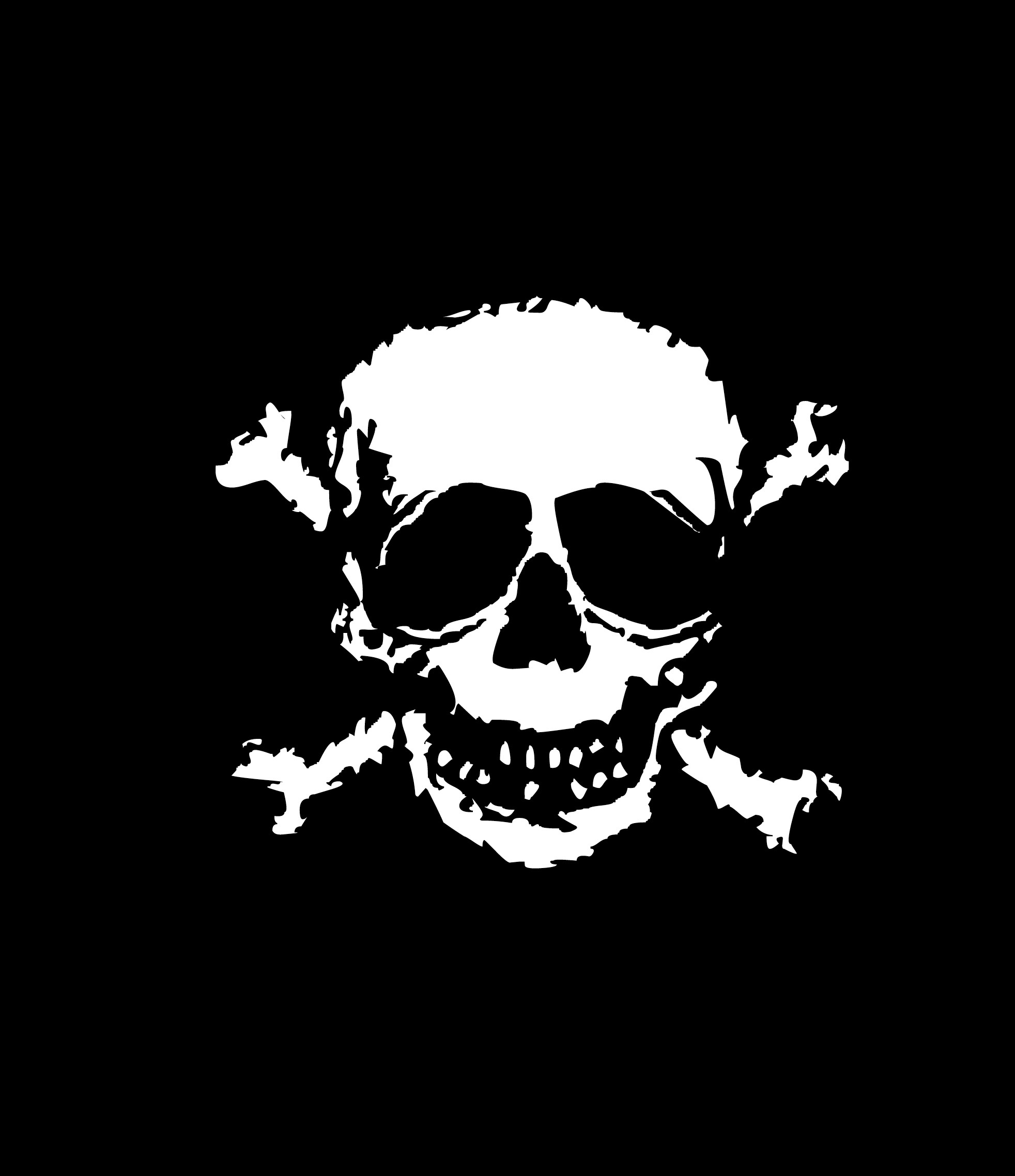 Crossed Bones Keywords Pirate Skull And Crossed Bones Halloween Creepy