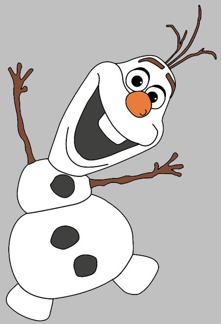 Disney Frozen Olaf   Disney Frozen Clipart   Anna Elsa Kristoff