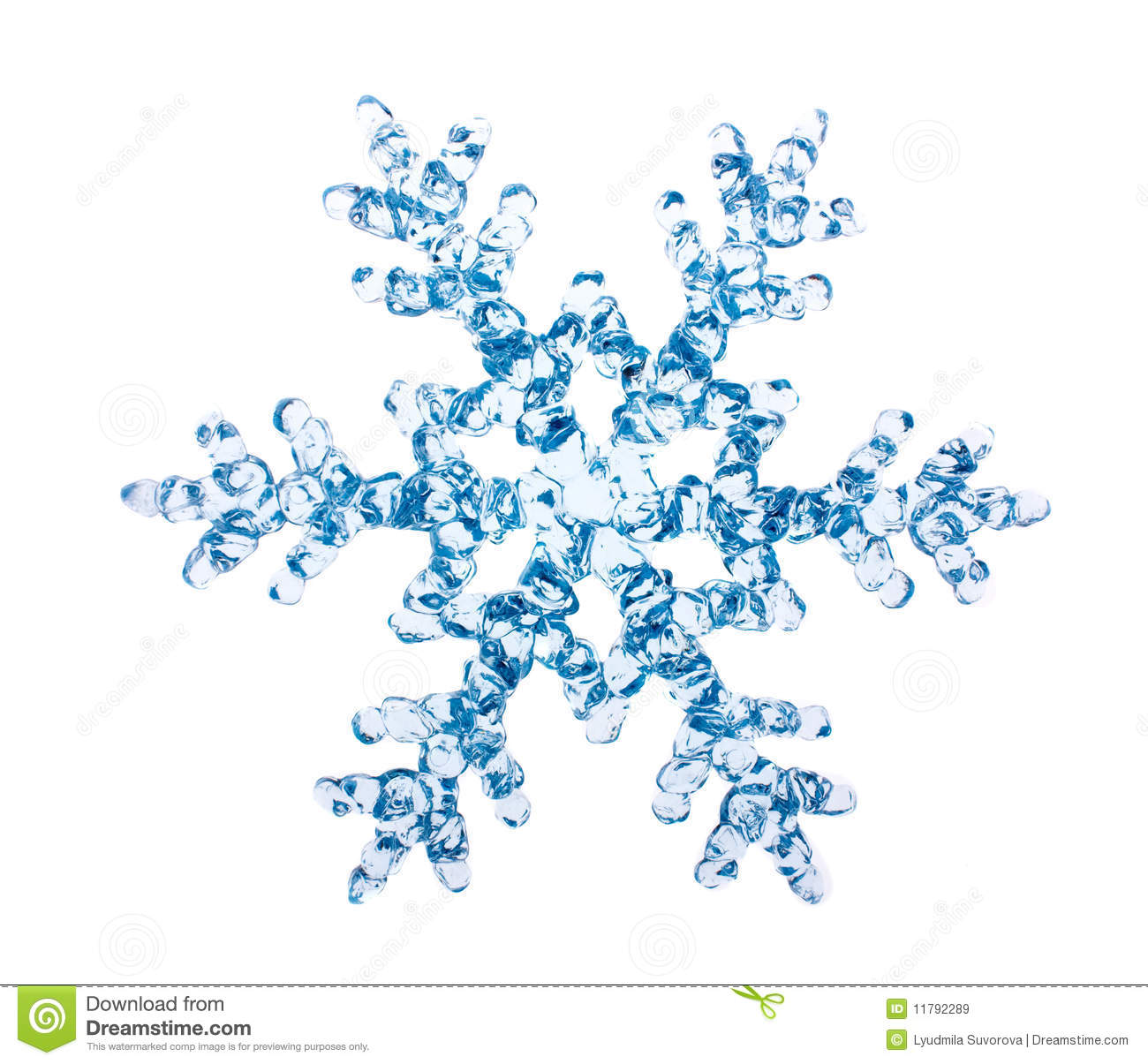 Frozen Snowflake Clipart Snowflake