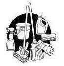 House Cleaning  House Cleaning Clip Art Black White