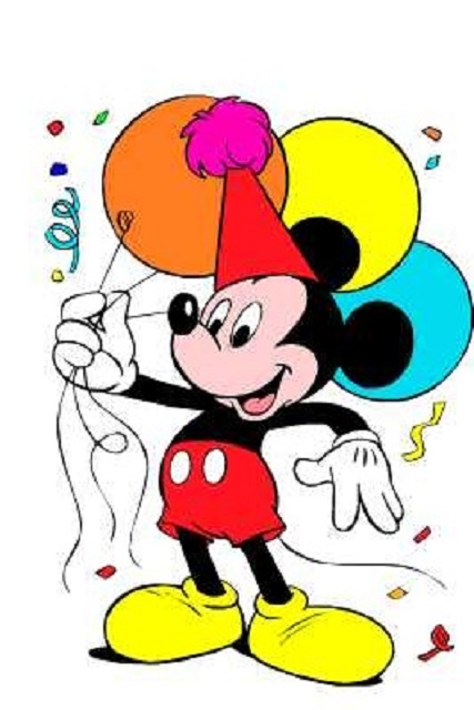 Mickey Mouse Birthday Clipart Mickey Mouse Birthday Wallpaper Jpg