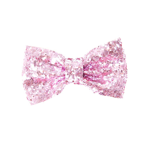 Pink Glitter Bow Hair Clip Hair Bows Your Fave S All Hair Clips