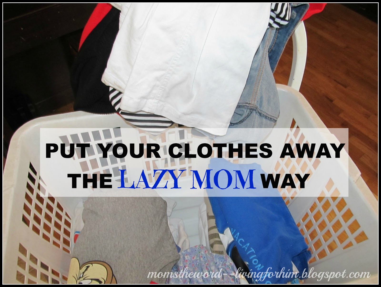Put Away Laundry Clipart Come Put Your Clothes Away