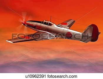 Clipart   Air Force Plane Cg Illustration Side View  Fotosearch